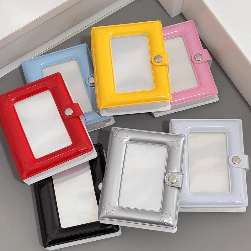Photocard Holder Book 3 Inch M - مراجعة Binding Comb Plastic وسعره