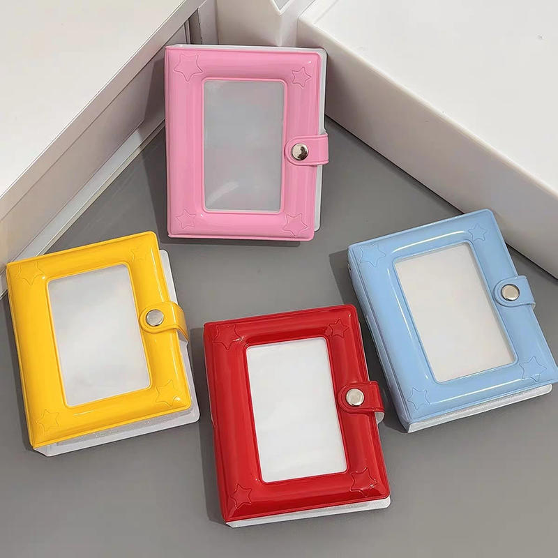 Photocard Holder Book 3 Inch M - مراجعة Binding Comb Plastic وسعره