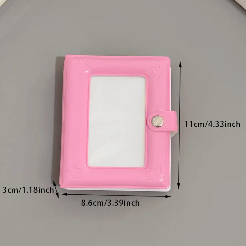 Photocard Holder Book 3 Inch M - مراجعة Binding Comb Plastic وسعره