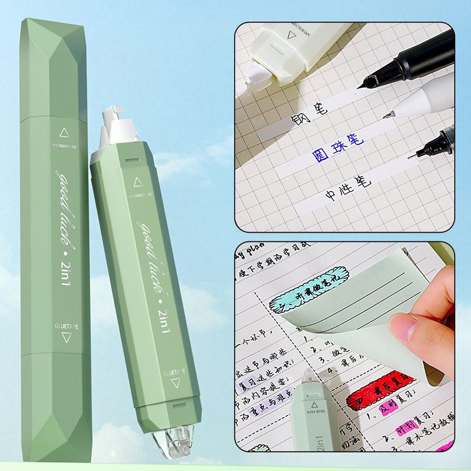White Out Correction Tape 4 Pi - مراجعة Correction Tape Roller وسعره