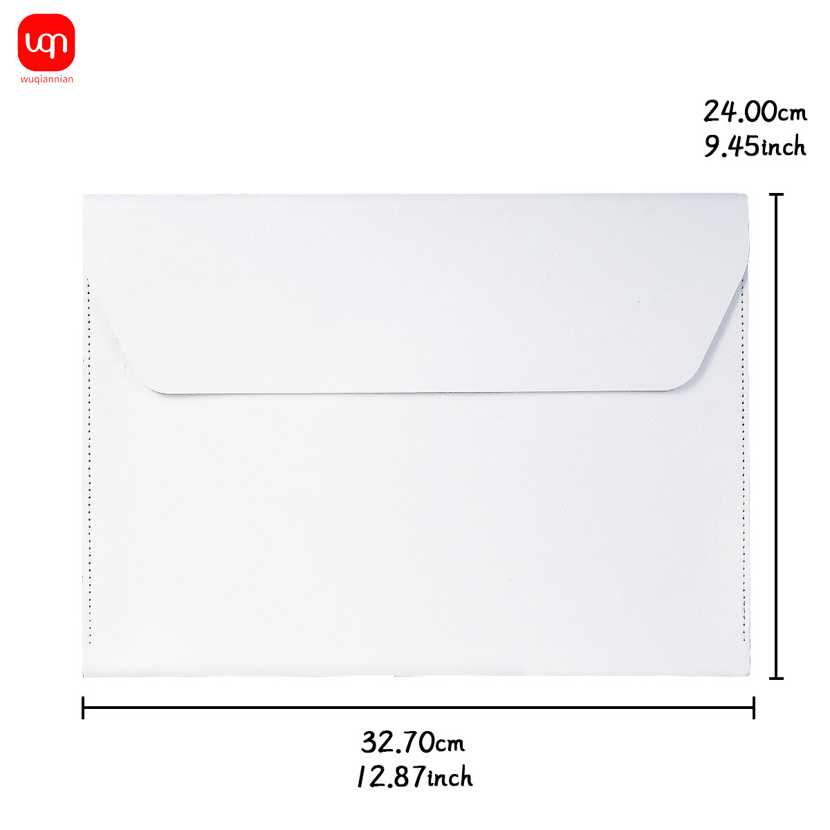 WQN-1PC A4 leather business do - مراجعة Portfolio Folder Zip وسعره