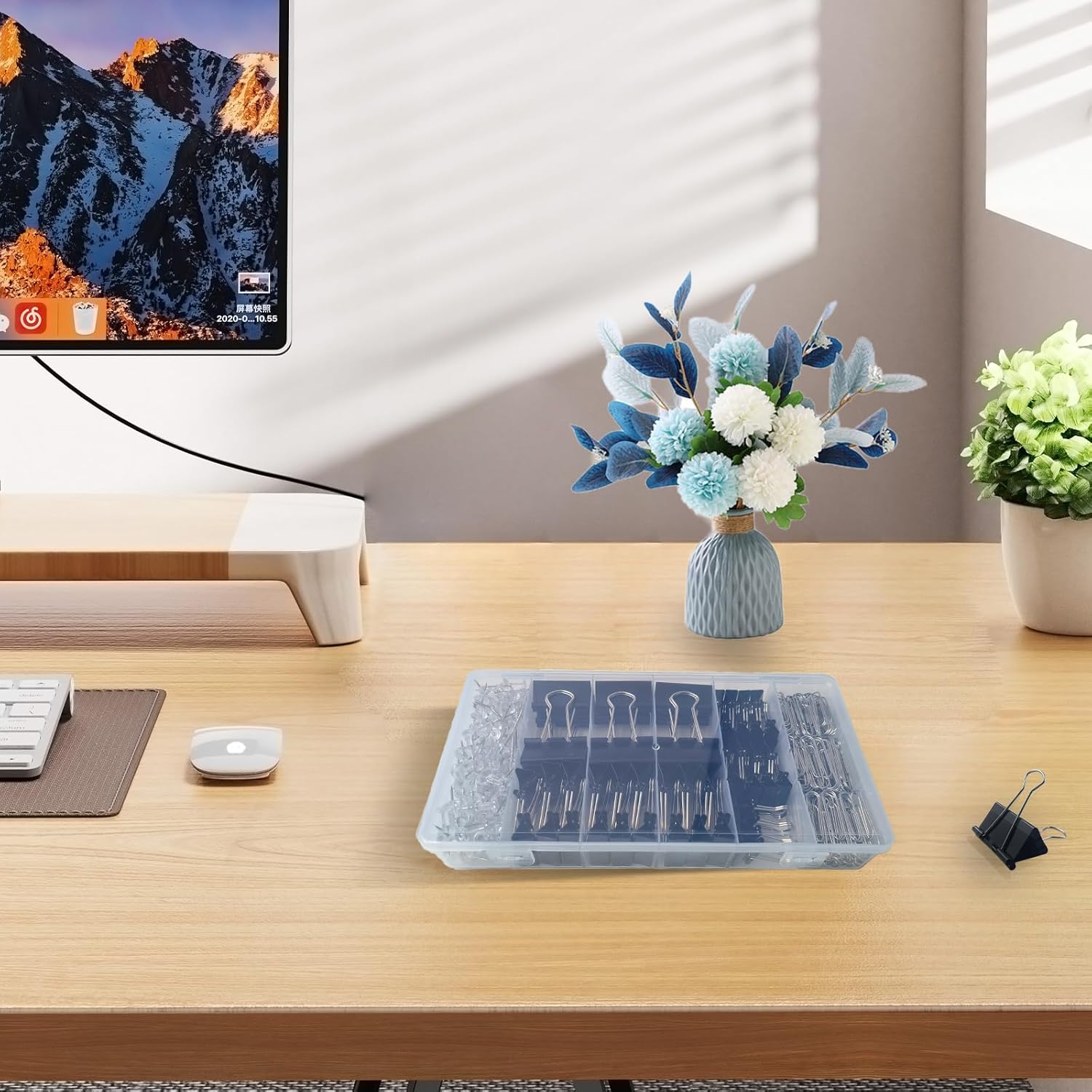 240PCS Office Clips Set: Paper - مراجعة Binder Clip Assorted وسعره