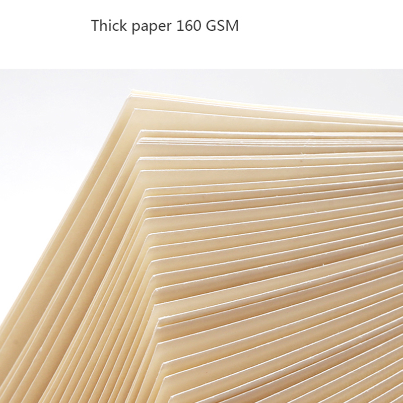 Ring-bound Loose-leaf 32K Thic - مراجعة Art Sketchbook Ring وسعره