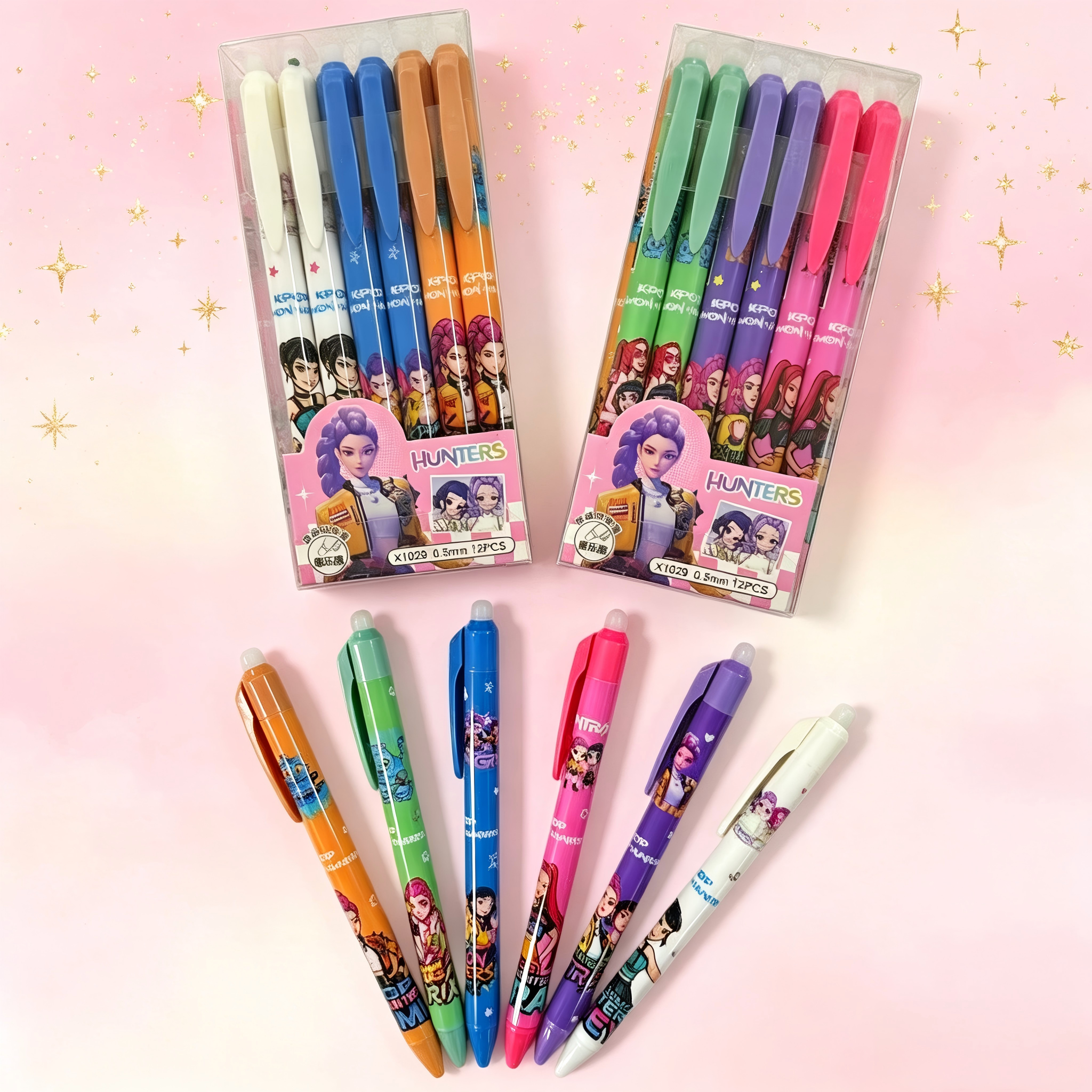 Cartoon Erasable Gel Pens Cute - مراجعة Stationery Warehouse وسعره