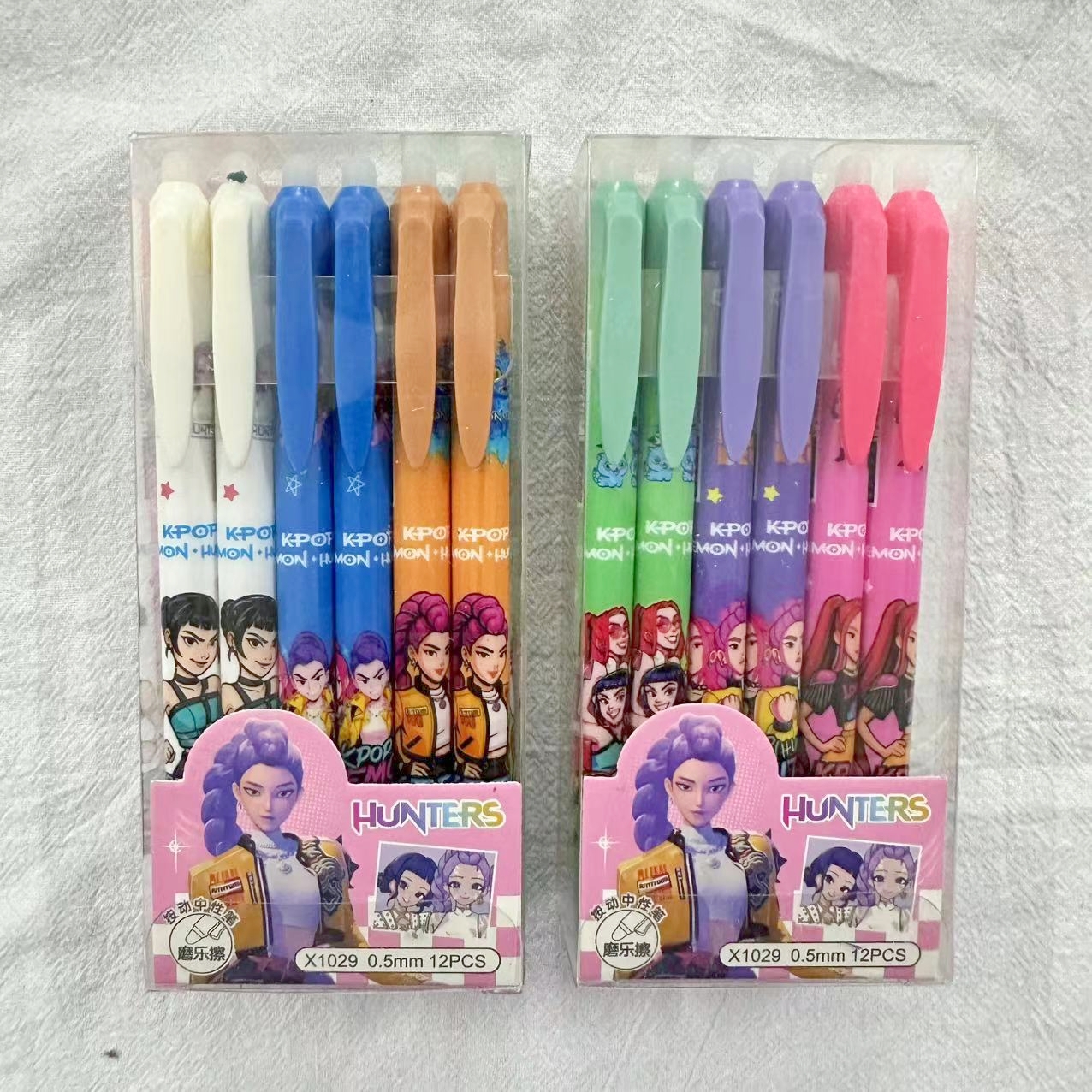 Cartoon Erasable Gel Pens Cute - مراجعة Stationery Warehouse وسعره
