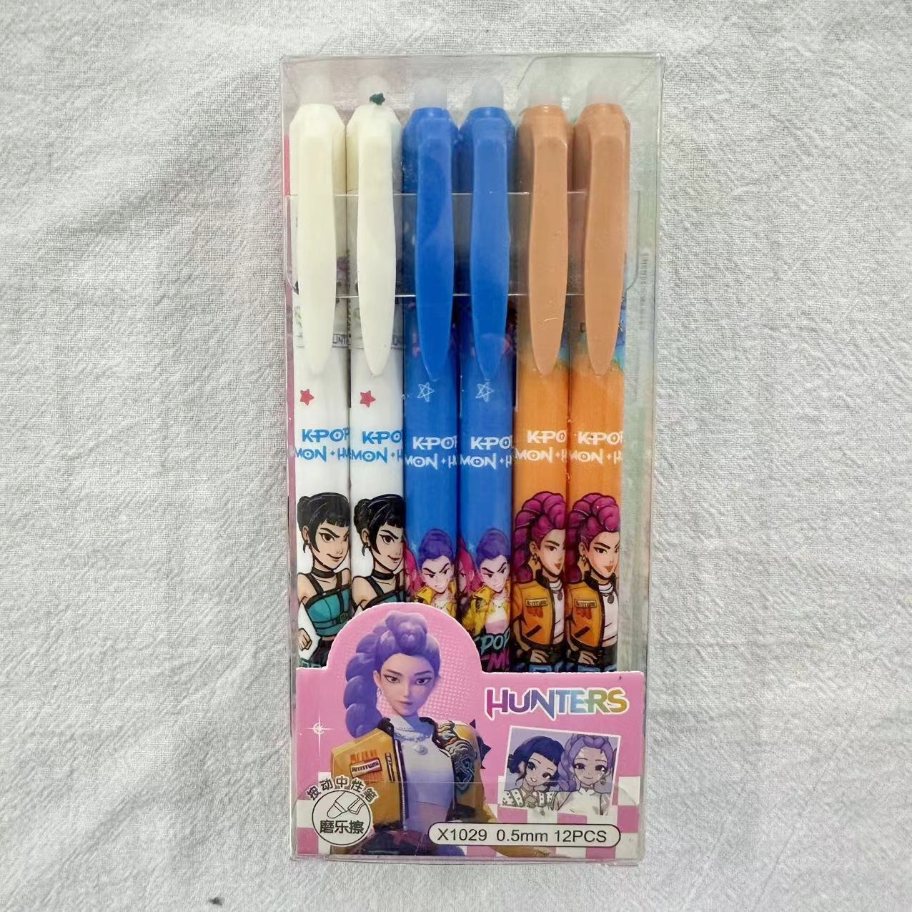 Cartoon Erasable Gel Pens Cute - مراجعة Stationery Warehouse وسعره