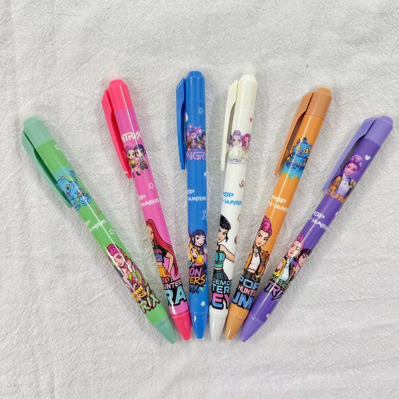 Cartoon Erasable Gel Pens Cute - مراجعة Stationery Warehouse وسعره