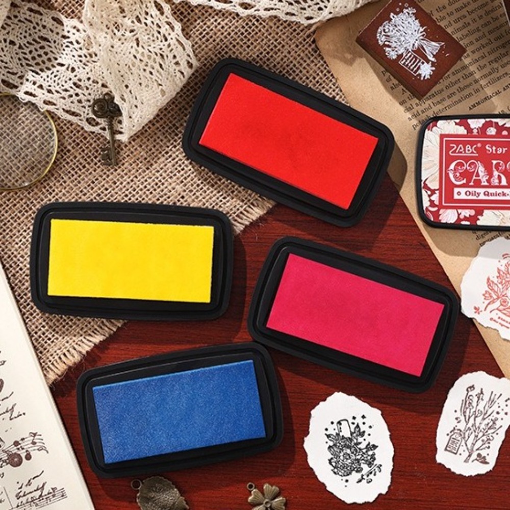 New Colorful Ink Pad Easy to U - مراجعة Self Inking Stamp وسعره