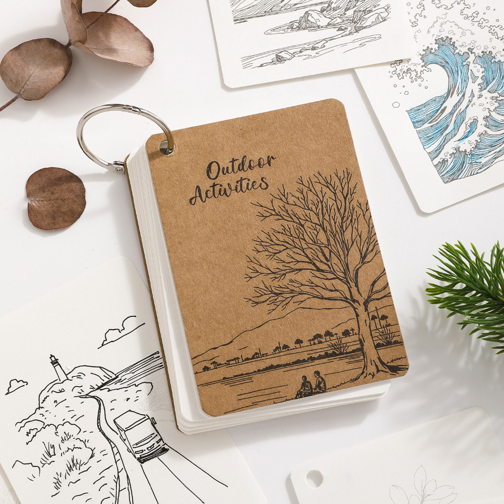 Coloring Book Portable Loose L - مراجعة Art Sketchbook Ring وسعره