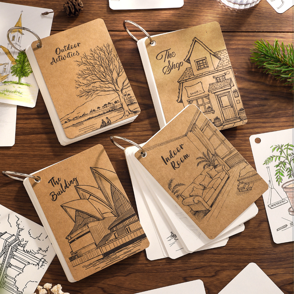Coloring Book Portable Loose L - مراجعة Art Sketchbook Ring وسعره