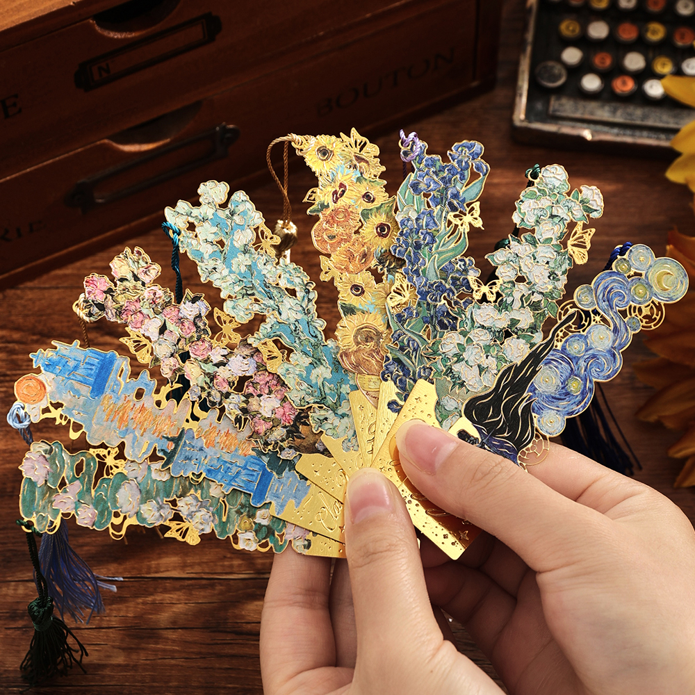 1 Pc Vintage Artistic Metal Bo - مراجعة Stationery Warehouse وسعره