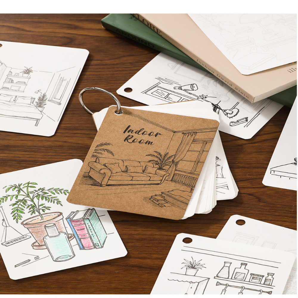 Art Sketch Pad Simple Loose Le - مراجعة Art Sketchbook Ring وسعره