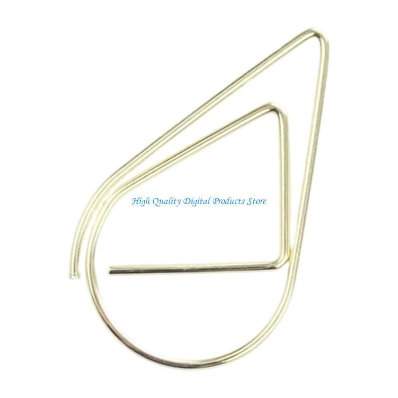 U2JE 100Pcs Assorted Fashion M - مراجعة Binder Clip Assorted وسعره