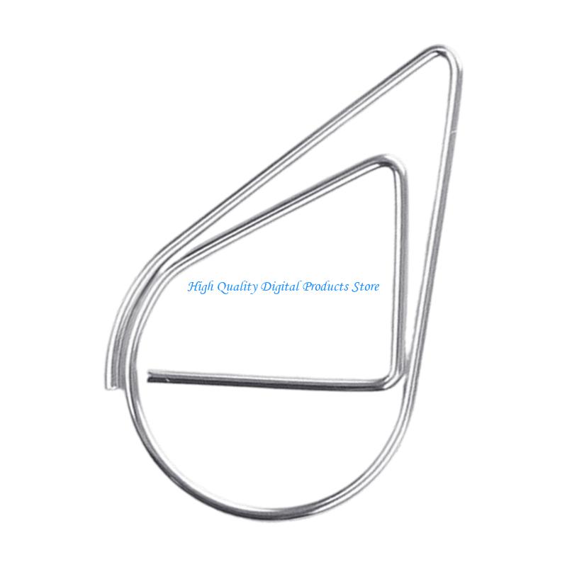 U2JE 100Pcs Assorted Fashion M - مراجعة Binder Clip Assorted وسعره