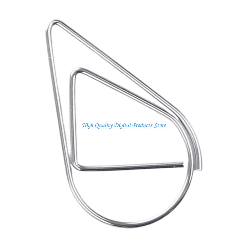 U2JE 100Pcs Assorted Fashion M - مراجعة Binder Clip Assorted وسعره