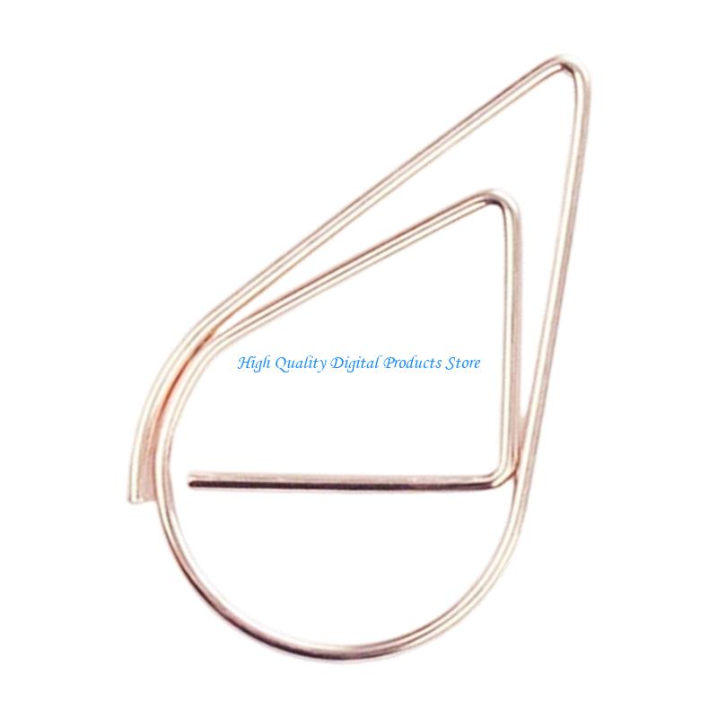 U2JE 100Pcs Assorted Fashion M - مراجعة Binder Clip Assorted وسعره