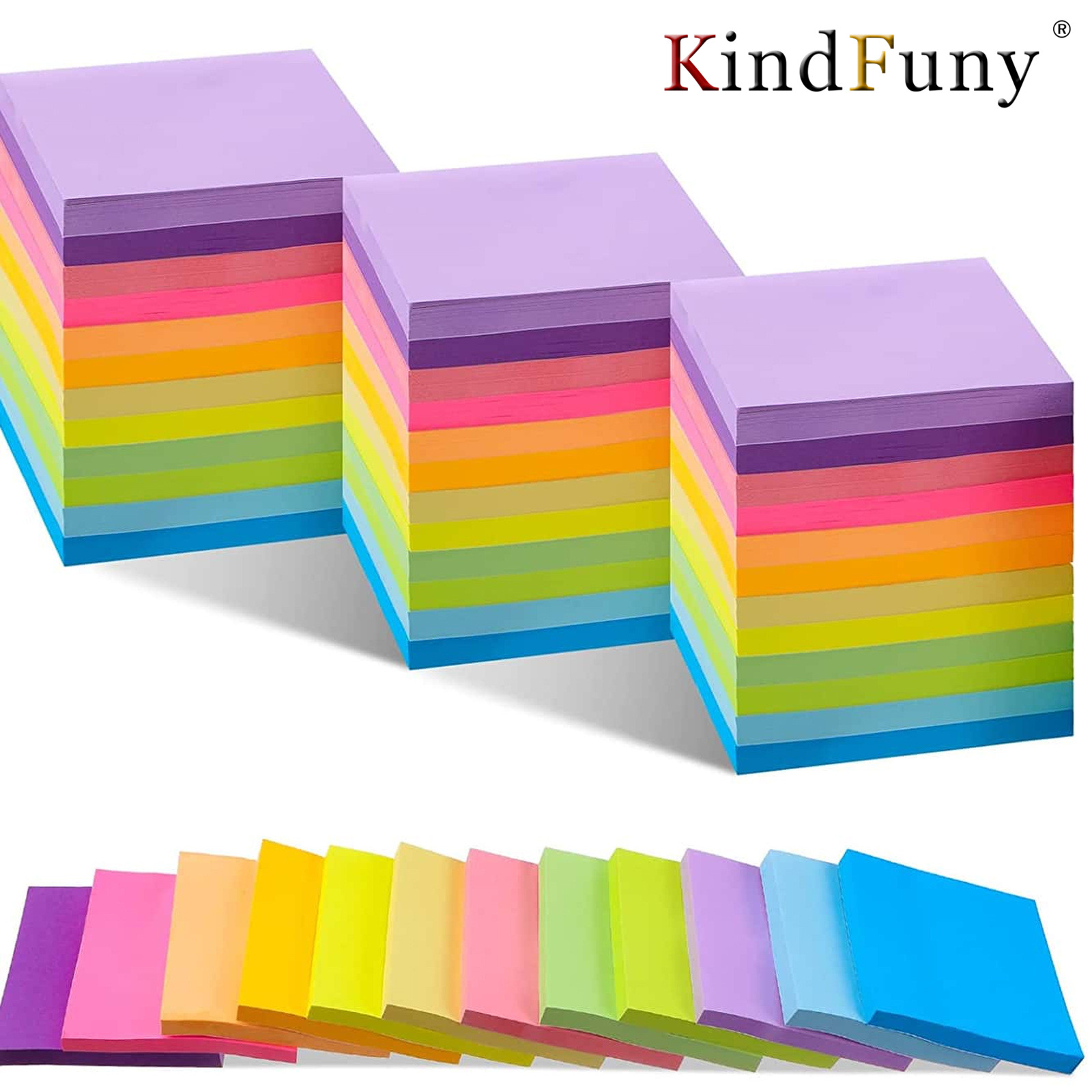 6 Pcs Fluorescent color 3*3inc - مراجعة Graph Paper Pad وسعره