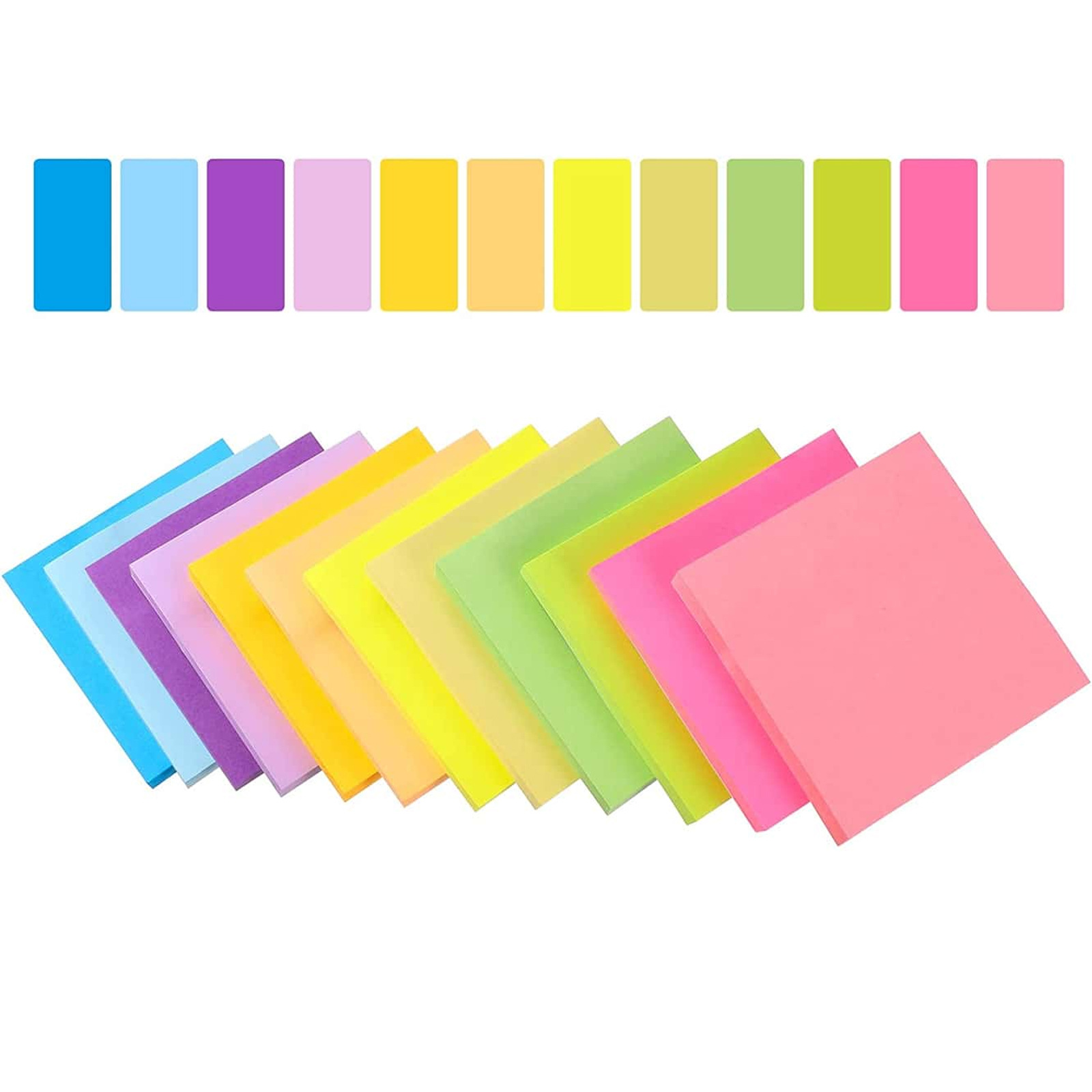 6 Pcs Fluorescent color 3*3inc - مراجعة Graph Paper Pad وسعره