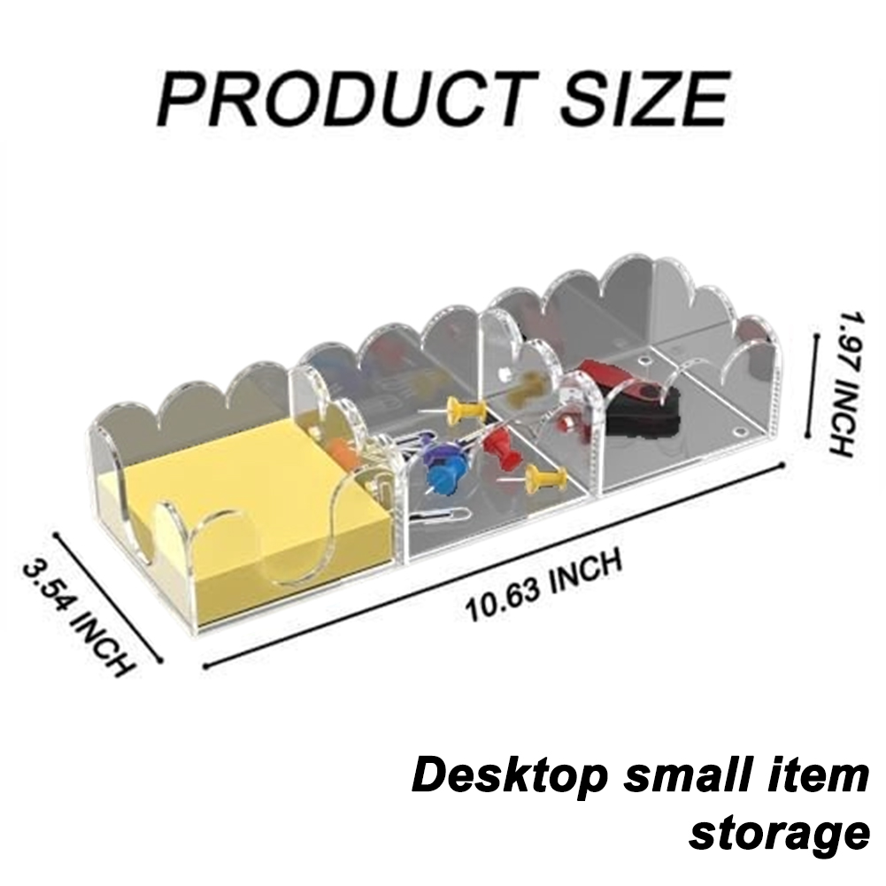 Magnetic 3-in-1 Acrylic Sticky - مراجعة Paperclip Magnetic Set وسعره
