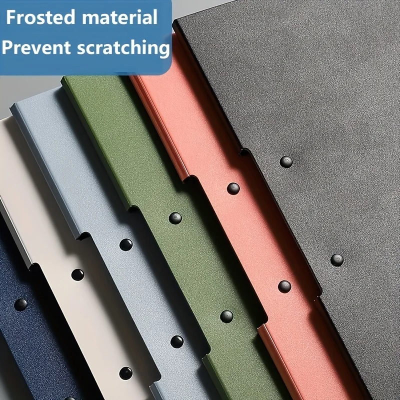1pcs A4 Profile Clipboard Doub - مراجعة Binder Clip Assorted وسعره