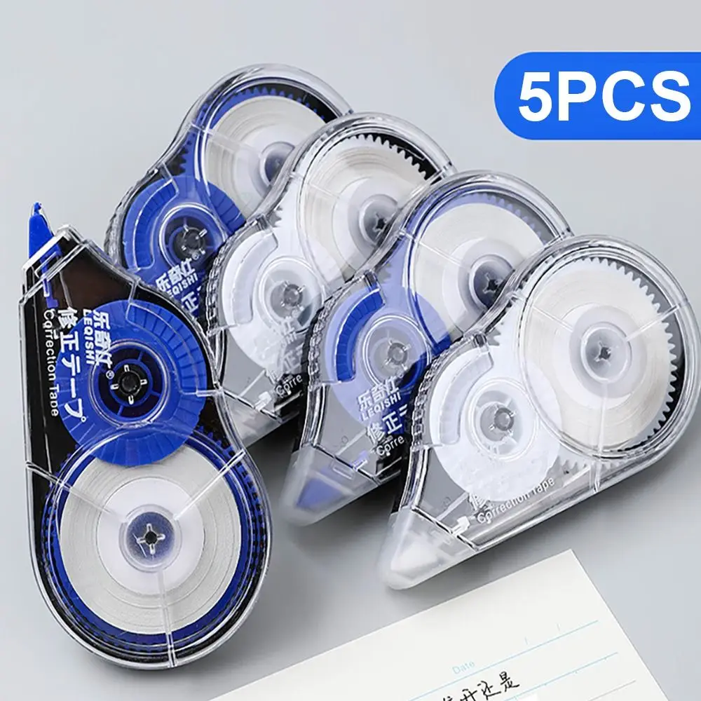 5Pcs 150M Correction Tape Roll - مراجعة Correction Tape Roller وسعره