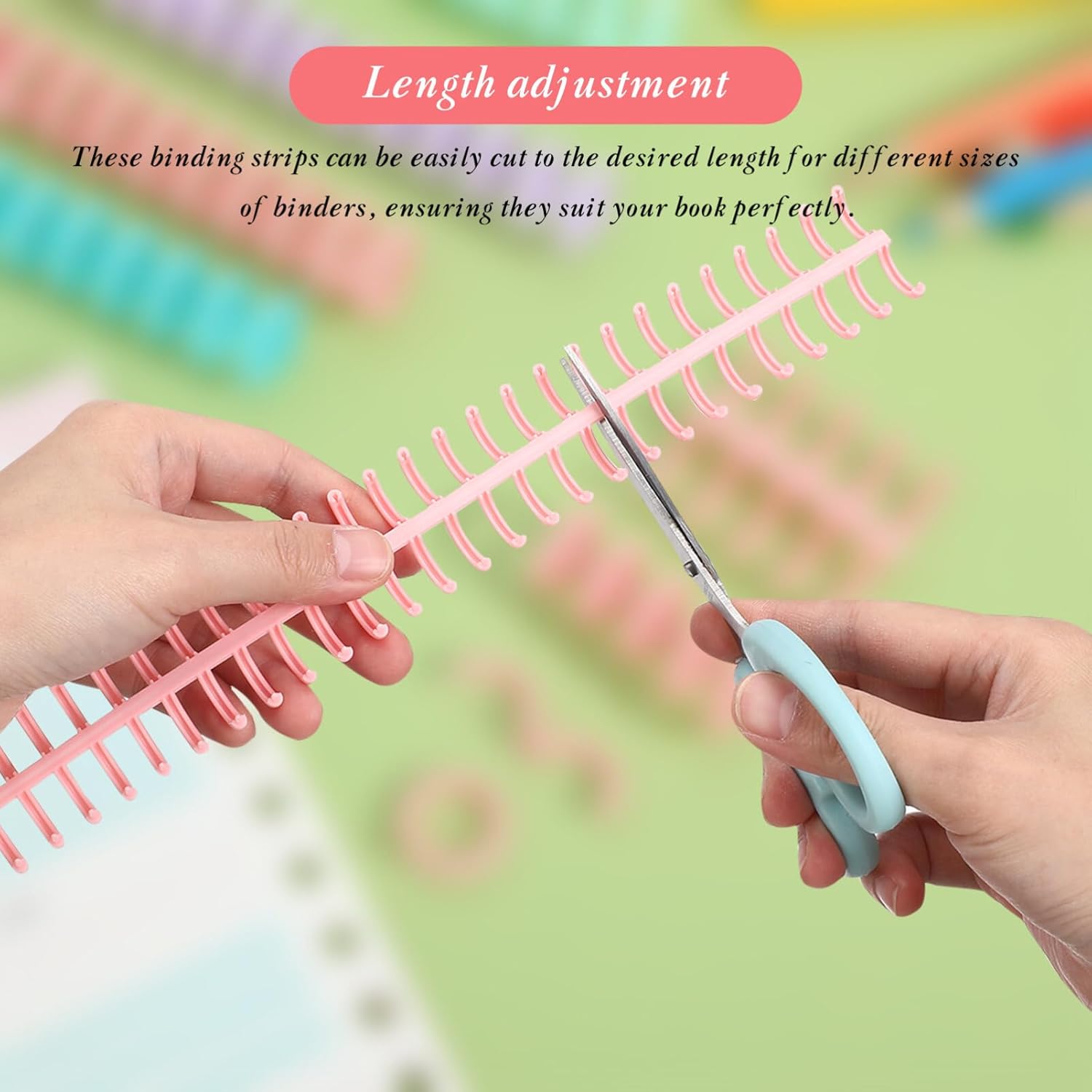 5/10Pcs Comb Binding Spines 30 - مراجعة Binding Comb Plastic وسعره