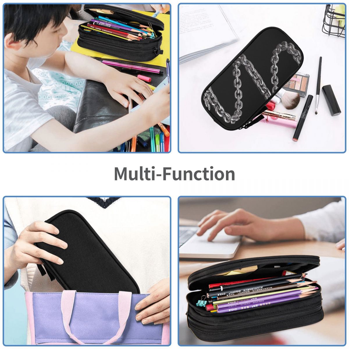 Black And White Chain Art Penc - مراجعة Stationery And Office Supply Chain وسعره