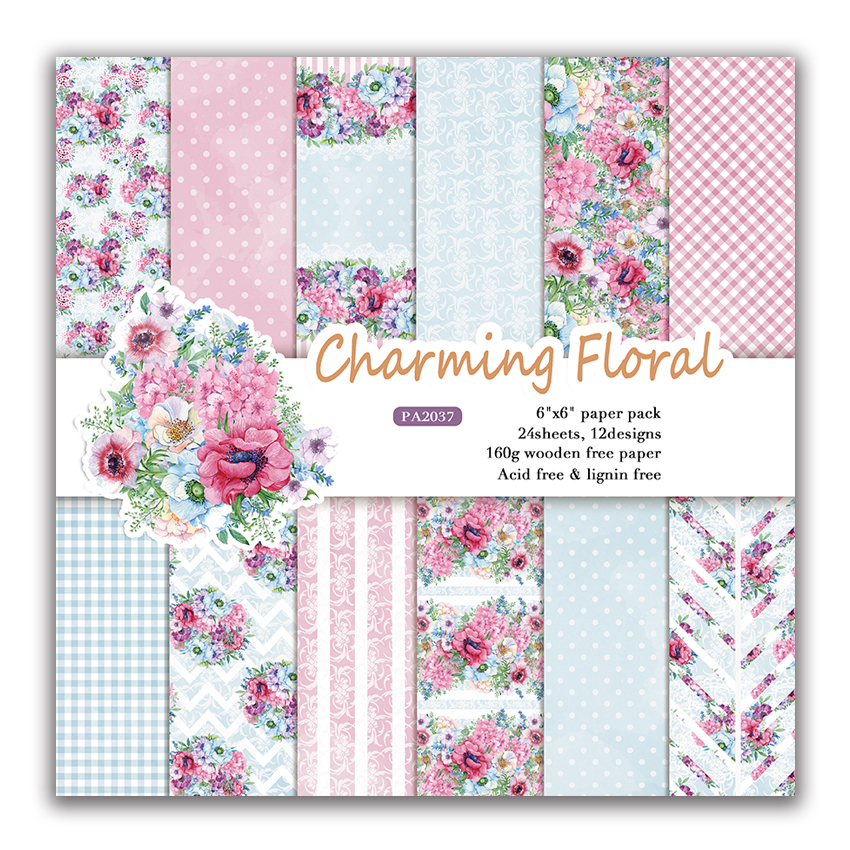 Alinacutle Junkjournal Flower  - مراجعة Graph Paper Pad وسعره