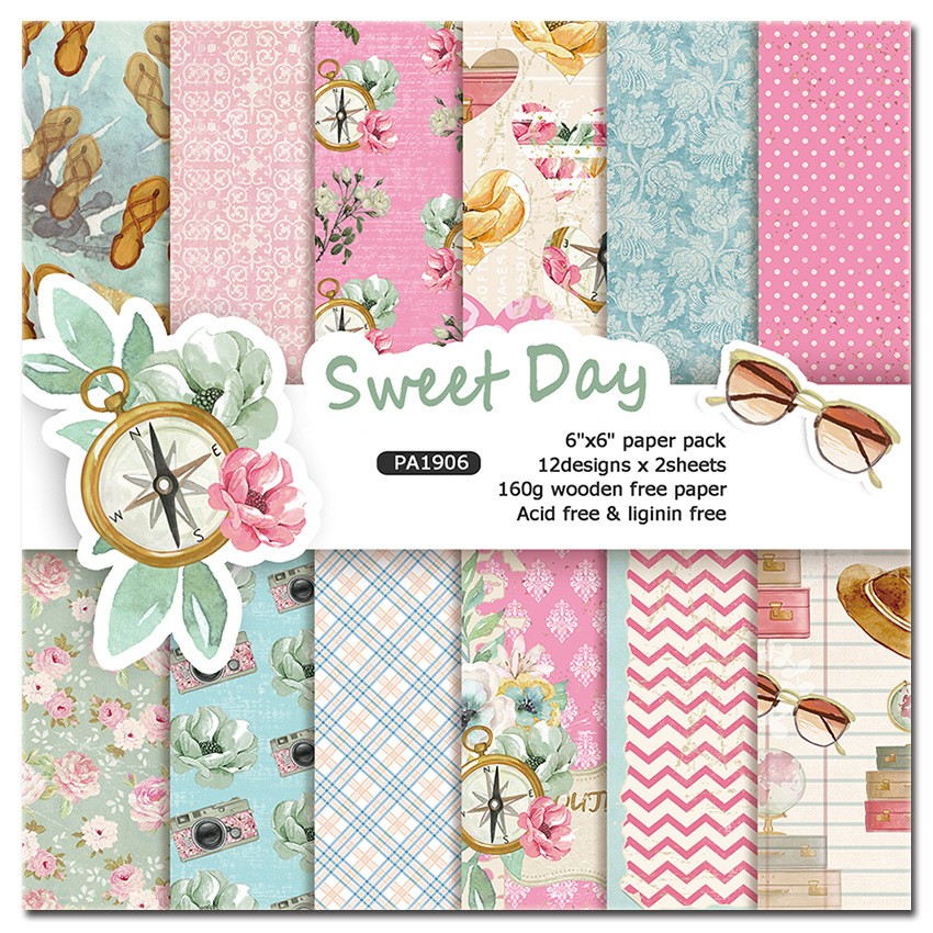 Alinacutle Junkjournal Flower  - مراجعة Graph Paper Pad وسعره