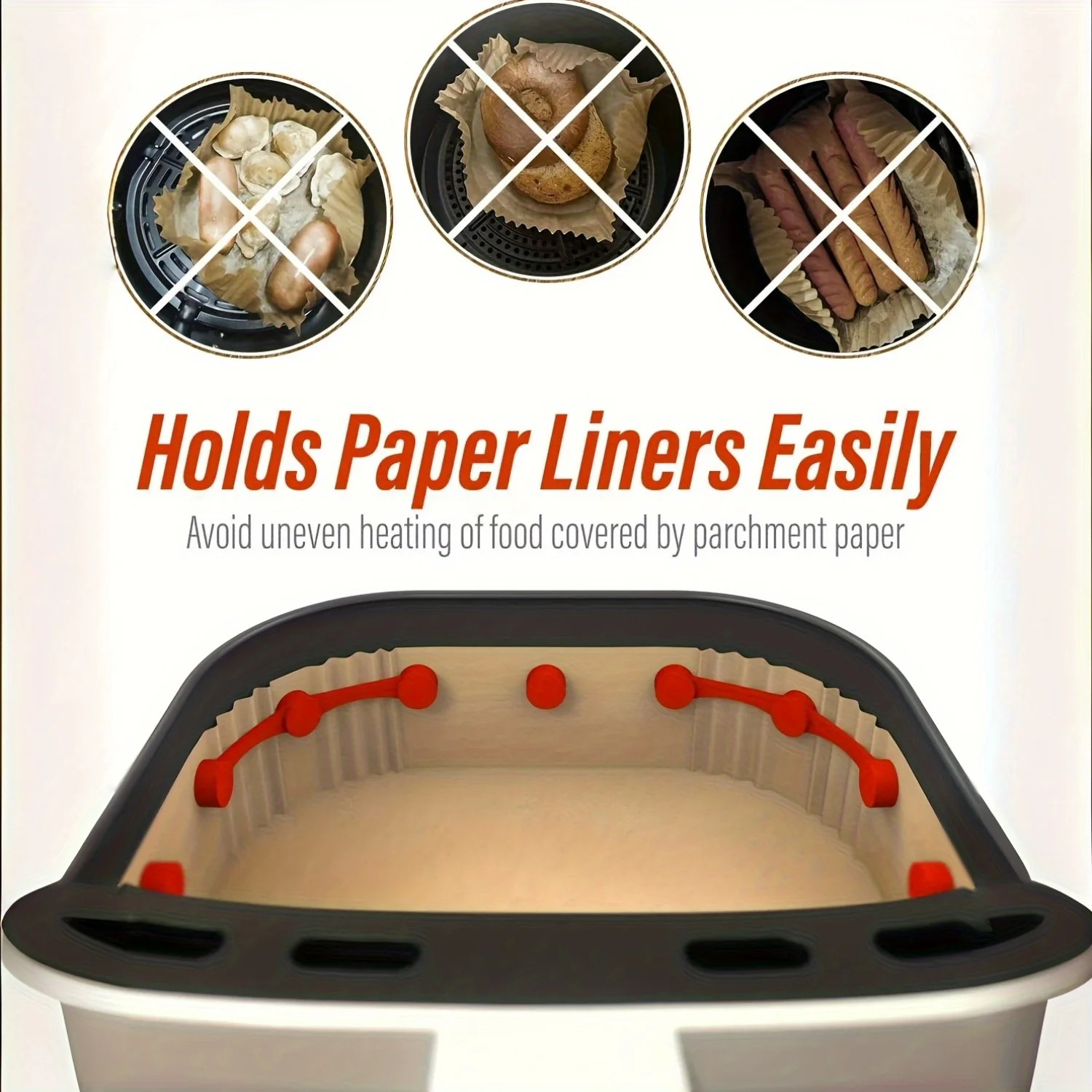 Air Fryer Magnet Silicone Buck - مراجعة Paperclip Magnetic Set وسعره