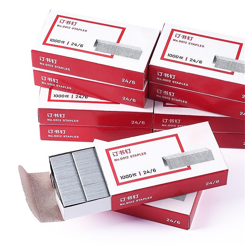 2-Box Bulk Staples 2000 Pieces - مراجعة Total Stationery & Office Supply وسعره